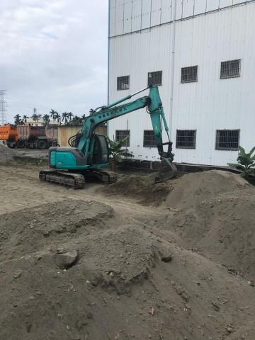 智德企業 - 填土施工中