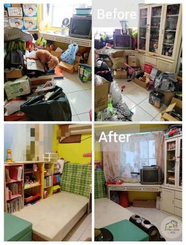 收納整理職人  晴兒 - {房間變身多功能室}

寸土寸金的房間只堆放雜物?
明明整理好是這樣美好