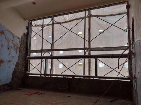 工作室 - 透天電焊安裝固定