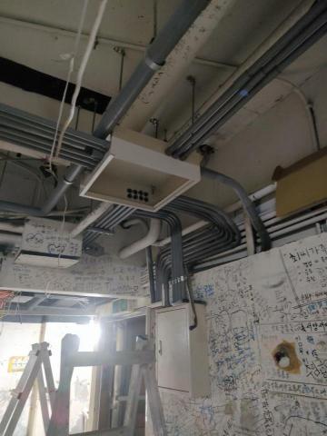 旭昇工程 - 西門町三兄妹雪花冰 水電施作