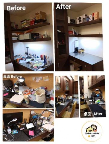 收納整理職人  晴兒 - {書房2}

我喜歡在整齊的書桌前工作
這位客戶應該也是
我們一起成就這個空間
