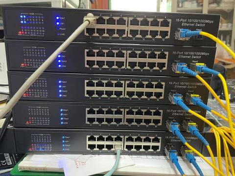 林崇南 - 社區寬頻網路/光纖主幹