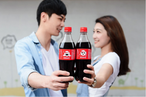 Marty - 可口可樂_表情瓶活動規劃執行