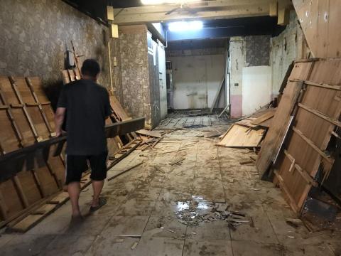 濟福工程行 - 木作地板拆除