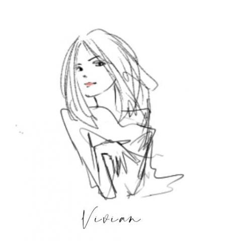 拉蒂設計 Luxurwid.Design - 時尚流線插畫.LuxurWind