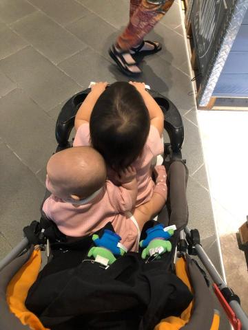 牟乃葳 - 基本帶娃經驗