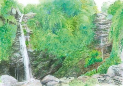 Ling &bull; 凌 - 仕事 &bull; 相逢瀑布 #舊作

#イラスト #繪 #插畫 #水彩 #illustration #watercolor #colorpencil
#嘉義景點 #梅山景點 #太平 #梅山 #嘉義 #諸羅