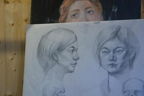 貓藏在藝術空間-王于萍 -  貓藏在藝術空間-王于萍 -