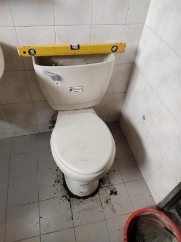 焌綸企業社 - 馬桶安裝