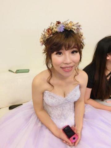 fisher余芸芸 - 婚禮造型