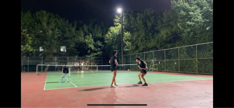 TRIGGER 網球教學 - 個人課進階｜反拍動作調整