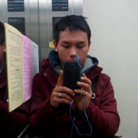 提供送機專車服務的專家阿孝