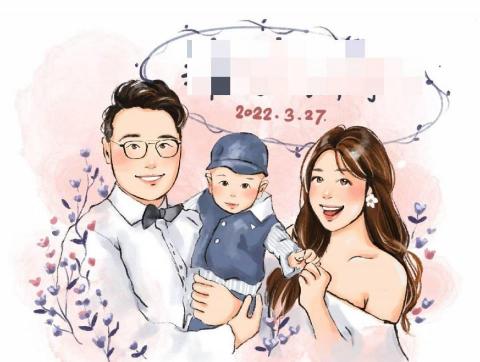 牛油果設計 - 似顏繪