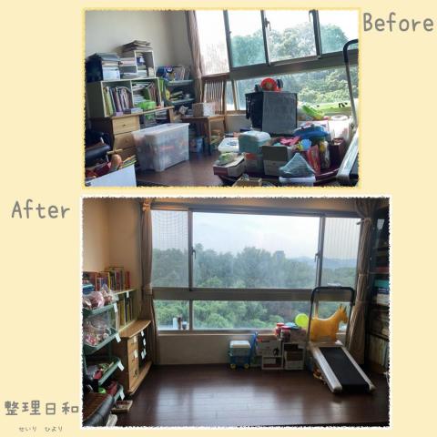 整理日和-到府整理收納 - 客廳兼遊戲區整理 單人6小時