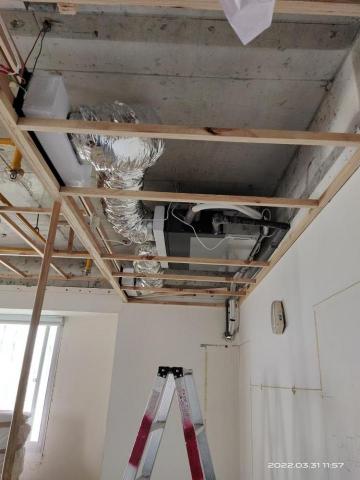 焌綸企業社 - 吊隱式冷氣安裝