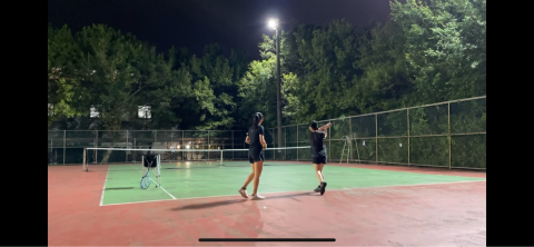 TRIGGER 網球教學 - 個人課進階｜反拍動作調整