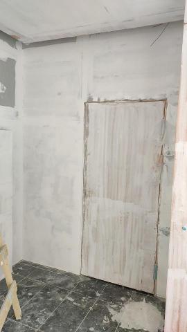 銓興油漆工程行 - 門板補土上色