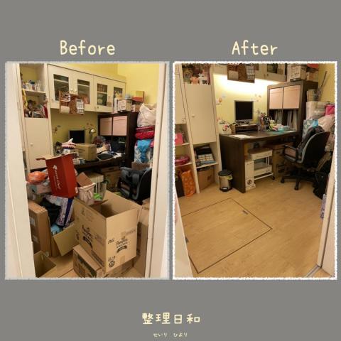 整理日和-到府整理收納 - 書房整理 雙人4小時