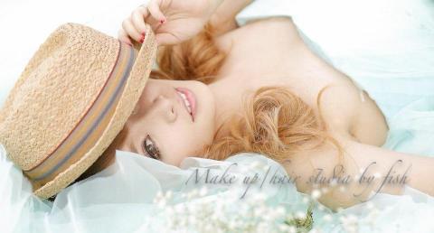 fisher余芸芸 - 婚紗造型