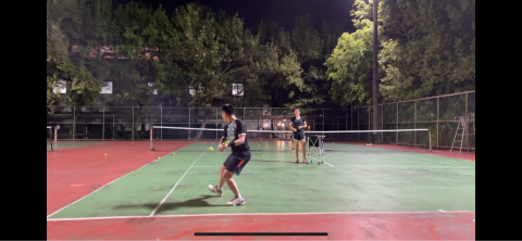 TRIGGER 網球教學 - 個人課進階｜反拍動作調整