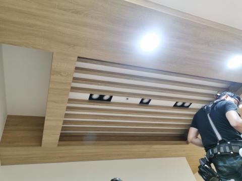 富美塗裝 - 電梯大樓