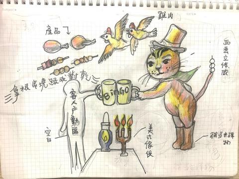 丁子彩繪 - 愛 丁子彩繪 - 愛