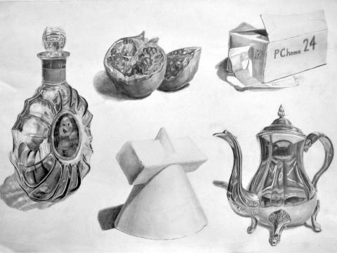 Betty - 精細素描 靜物 4K