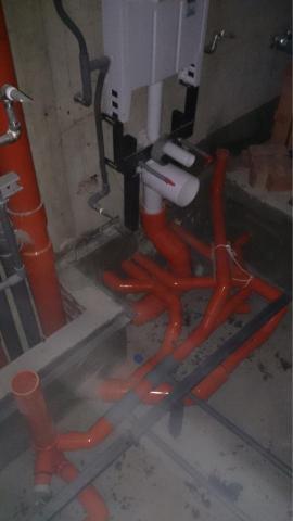 莊銘瑞 - 降板夾層排水配管