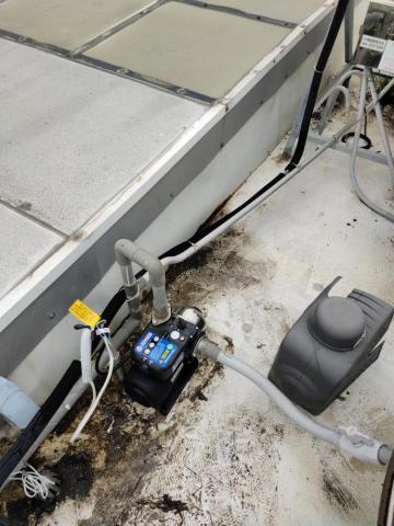 焌綸企業社 - 加壓馬達更換