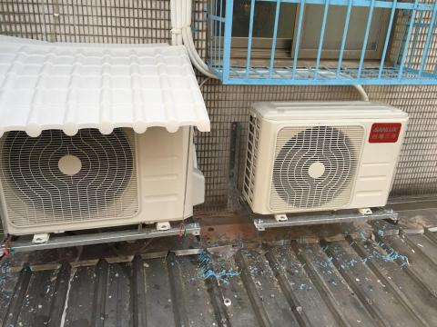 林二手中古冷氣喔師傅專業電器維修（家電、水電、冷氣） - 冷氣清洗