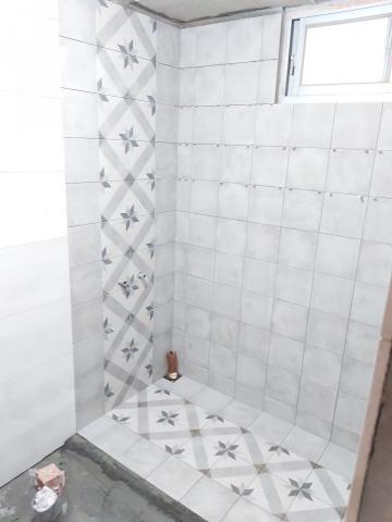 雲開工程行 - 淋浴間拼花磁磚。