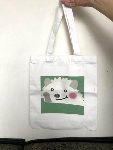 刺蝟haru - 繪製帆布袋輸出