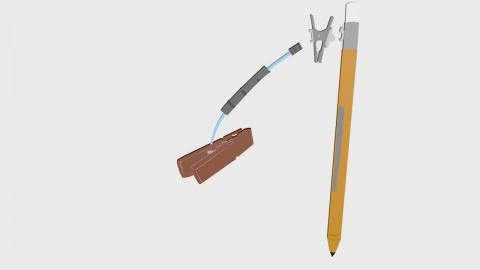 刺蝟haru - 3D圖繪製