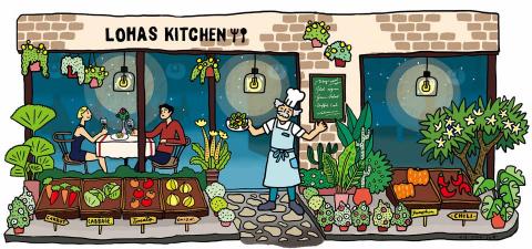 謝青 - 林口新創園區 插畫設計