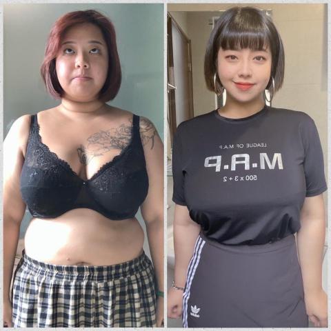 娜娜教練 - 娜娜的學員 瘦身不瘦胸