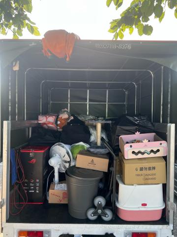 大叔阿漢貨運行 - 套房搬家，桃園➡️高雄