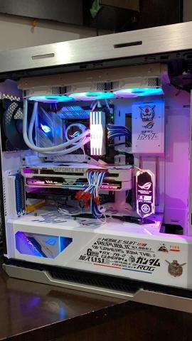 SCX翔馬國際電腦「顏值」(電競客製化組裝維修/專業到府/零 - 鋼彈聯名機 SCX翔馬國際電腦「顏值」(電競客製化組裝維修/專業到府/零 - 鋼彈聯名機