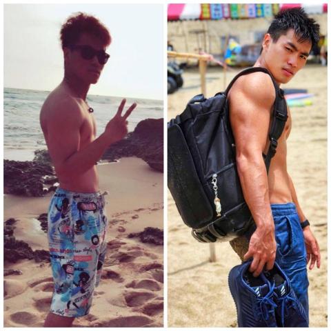 娜娜教練 - 娜娜的學員 增肌減脂