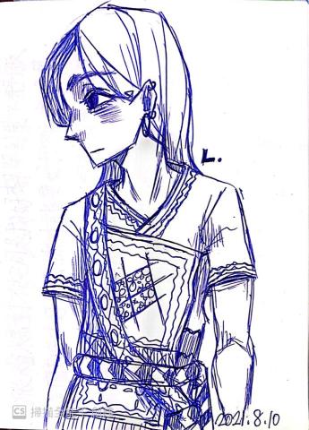 Lamen masaw - 手繪風格 Lamen masaw - 手繪風格