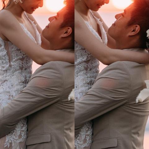 宥甯 - 禮服空杯修飾