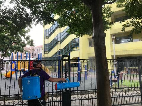 瑞波清潔公司 - 環境消毒