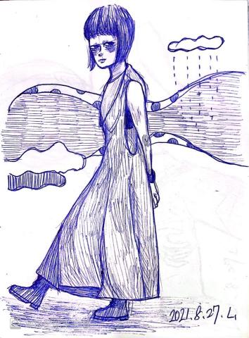 Lamen masaw - 手繪風格 Lamen masaw - 手繪風格