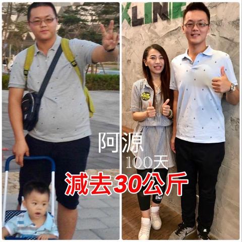 娜娜教練 - 娜娜的學生 三個月又10天減重30公斤