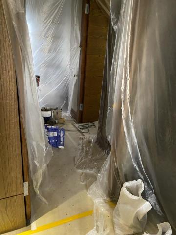 玄騏清潔 - 局部裝潢後細清前 玄騏清潔 - 局部裝潢後細清前