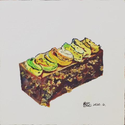 露耳 - 成人課-複合材料-甜點創作