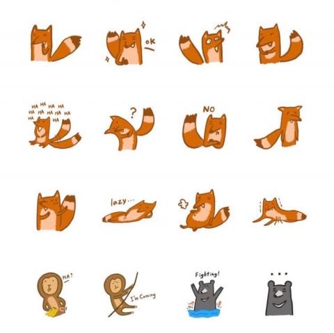 en - Line貼圖 en - Line貼圖