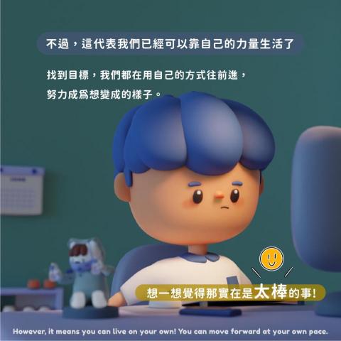 劉怡伶 - 3D角色、圖文創作