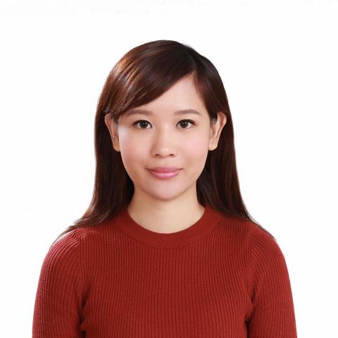 提供架站服務的專家彭琬蓉