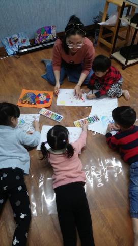 露耳 - 兒童創意美術