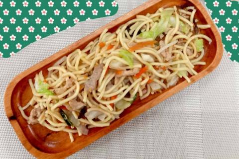 健康樹 客製化家庭菜宅配服務 - 什錦炒麵
